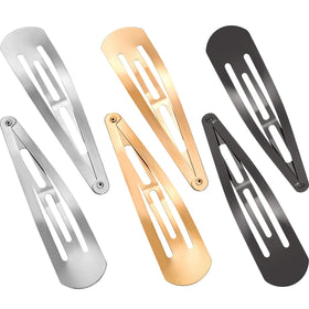 Geyoga front pack of 30 metal snap clips showing value and durability