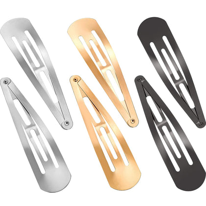 Geyoga front pack of 30 metal snap clips showing value and durability