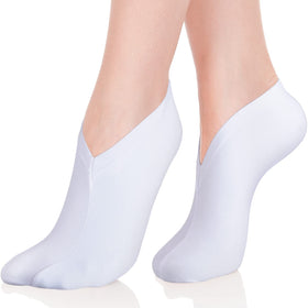 Geyoga front product pack showing ten pairs and white socks benefit: easy selection