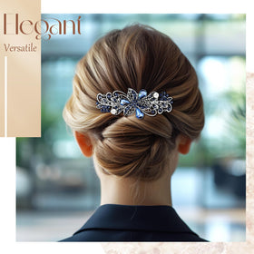 Geyoga side profile of clip mechanism showing secure hold and gentle hair grip
