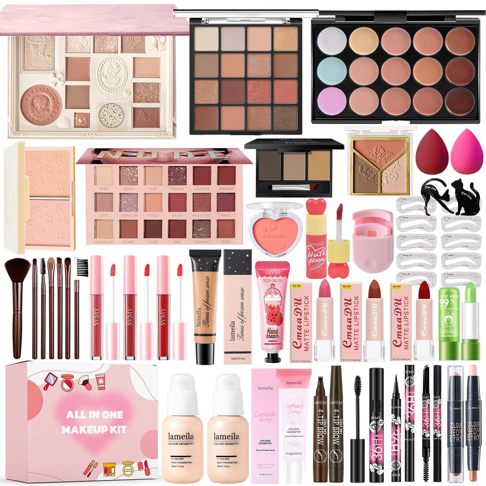 Geyomi front packaging view shows complete kit and organized compartments benefit portability