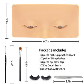 GFPGYQ close-up of silicone texture demonstrating skin-like feel for accurate brush control