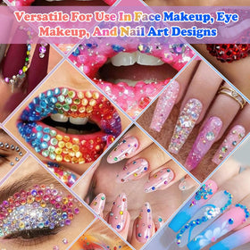GGDECA nail art close-up displaying neat placement and professional finish