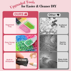 GGDECA placement tools including tweezers and wax pickup pen for precise work
