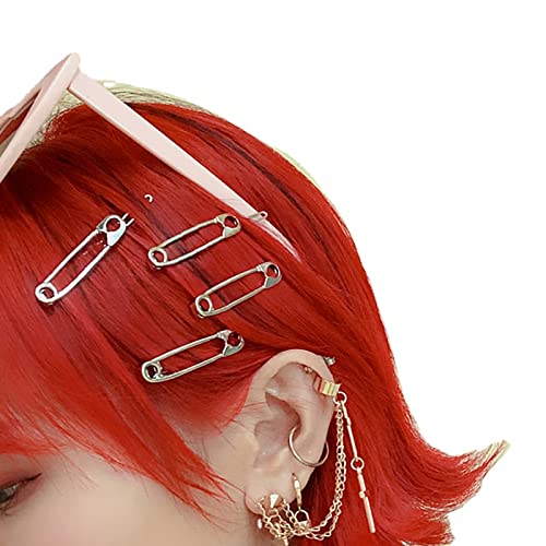 GGOOB front package showing 12 silver gothic hair pins and neat storage benefit