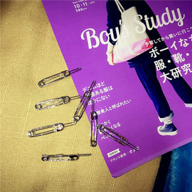 GGOOB pins stored in a small pouch showing tidy organization and travel-ready benefit