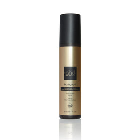 ghd Bodyguard front bottle showing label and compact 4 fl oz size benefit