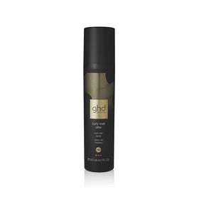 ghd Curly Ever After front bottle showing label and volume benefits