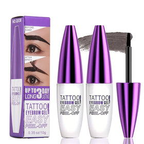 GHFCZOO front packaging showing two gray-brown tint gels and gift-ready box benefit convenience