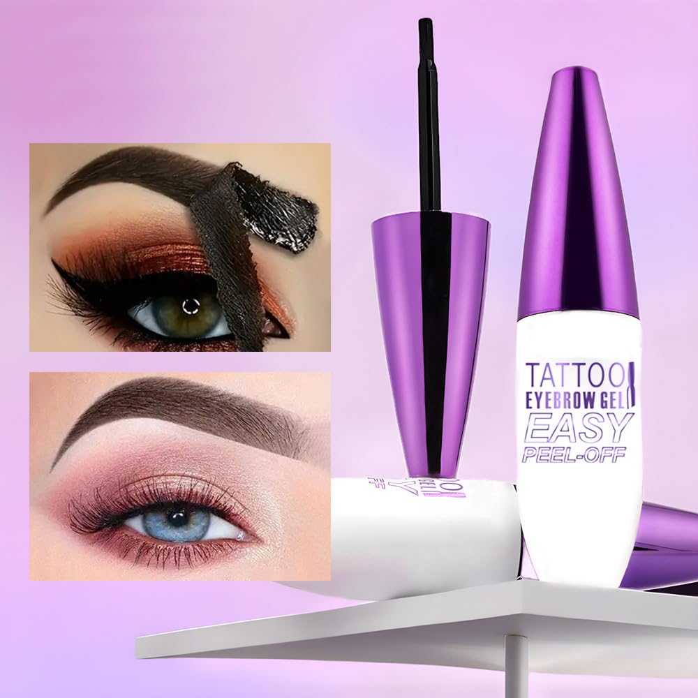 GHFCZOO tube and cap detail highlighting applicator tip for precise brow shaping benefit precision