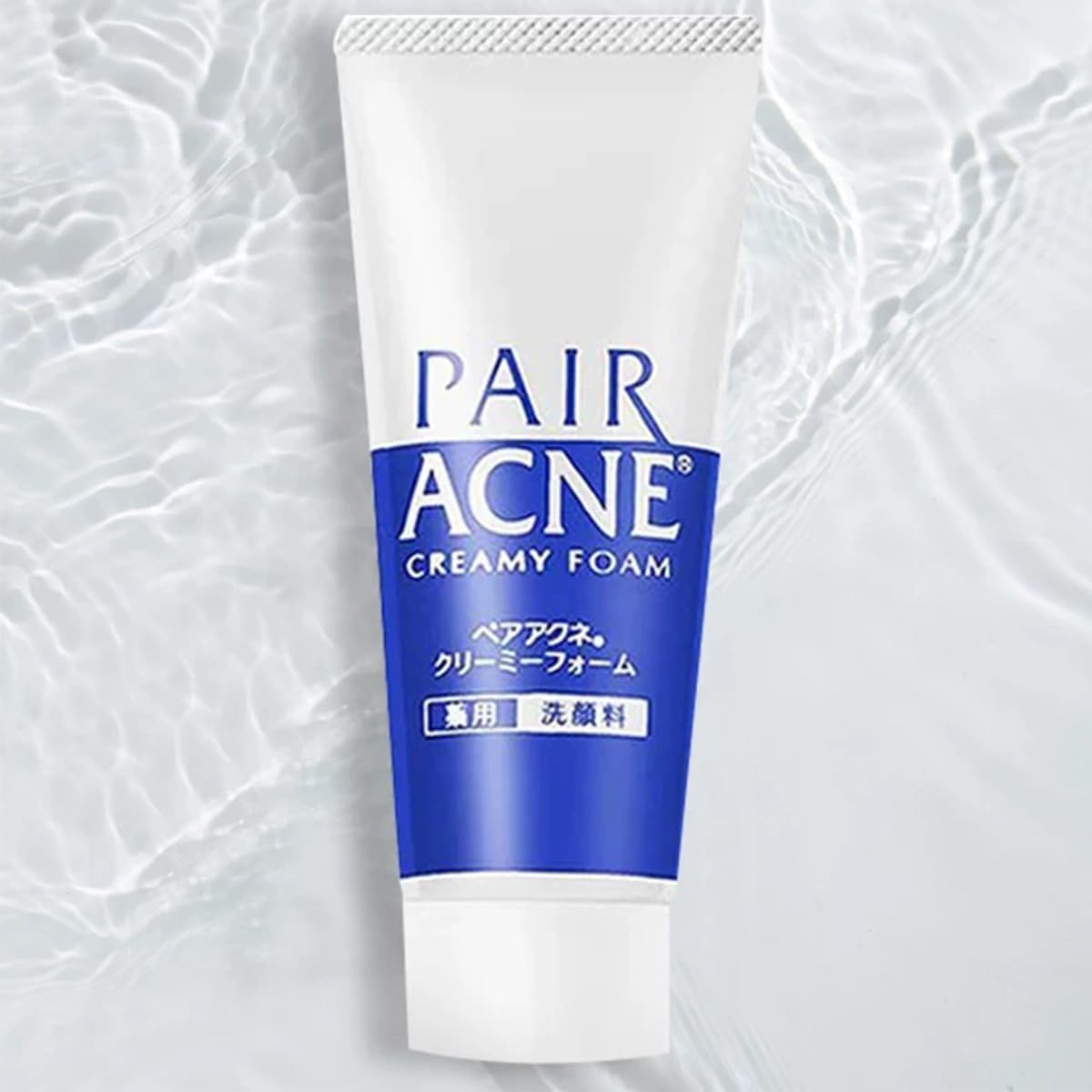 Ghibili Lion creamy foam texture close-up showing dense lather for gentle cleansing