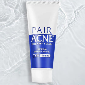 Ghibili Lion creamy foam texture close-up showing dense lather for gentle cleansing