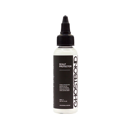 GHOSTBOND front bottle showing label and 2 fl oz size for easy identification and trust