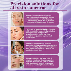 Ghyful balm applied under-eye demonstrating targeted hydration and delicate-area smoothing