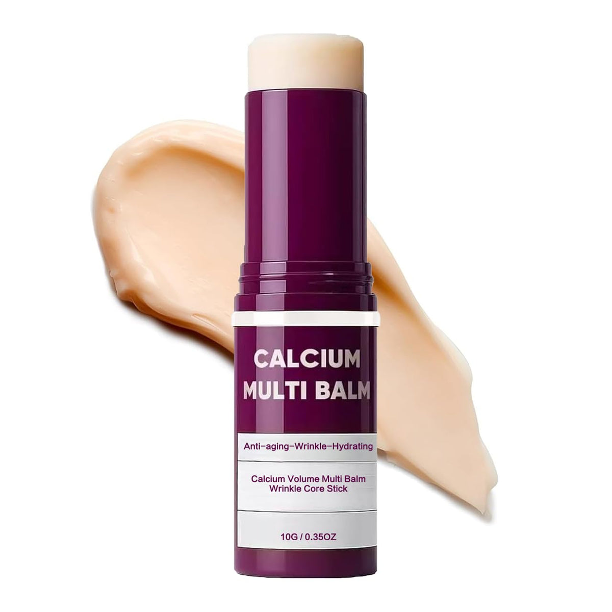 Ghyful front packaging of the calcium multi balm stick showing compact design and convenience