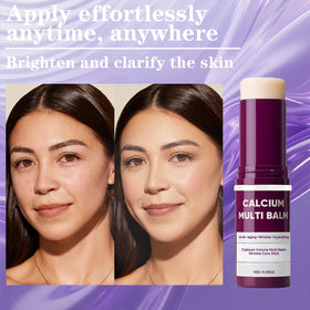 Ghyful close-up of creamy balm texture highlighting quick absorption and smooth finish