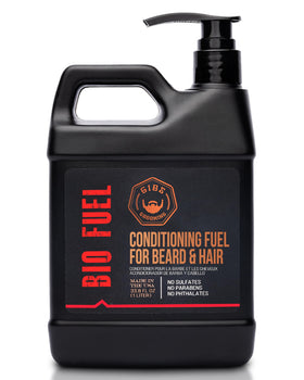 GIBS bottle front packaging showing product and benefits