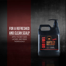 GIBS bottle on bathroom shelf suggesting daily grooming convenience