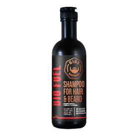 GIBS bottle front view showing label and 12 fl oz size for clear product identity