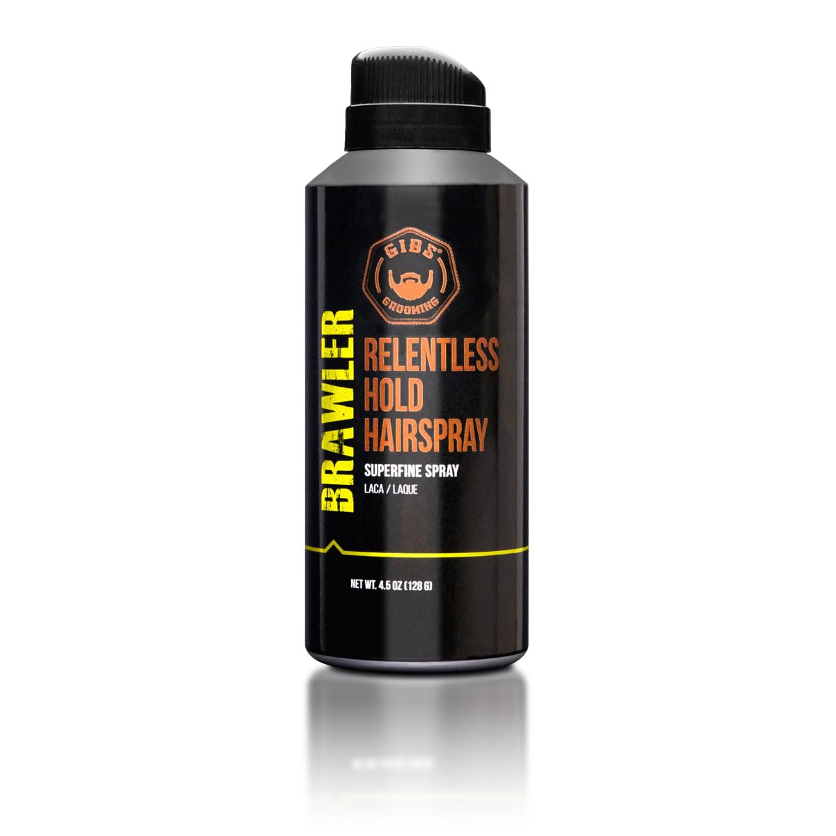 GIBS front packaging showing durable hold and matte finish