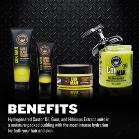 GIBS product being scooped and applied by hands, ensures easy application