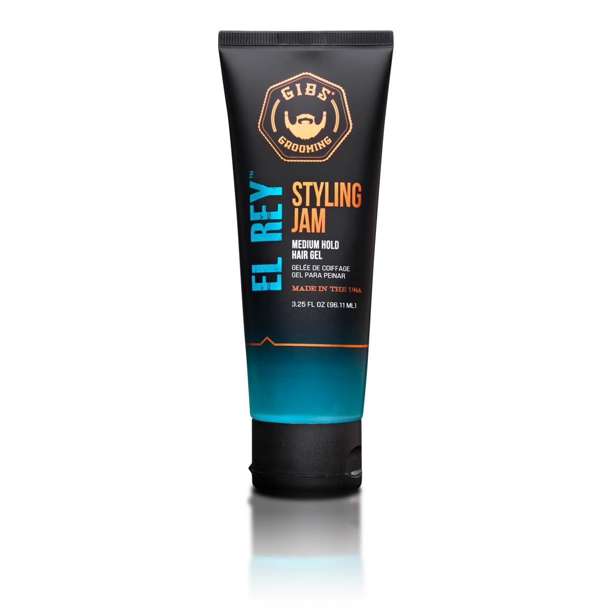 GIBS El Rey front packaging showing product name and size for clear identification