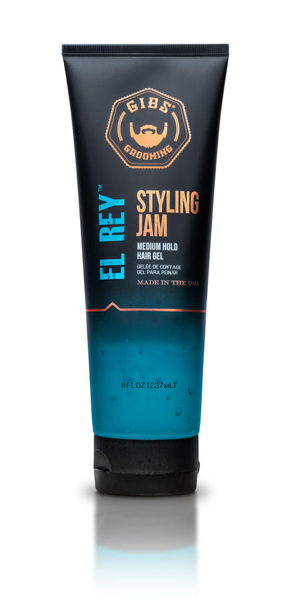 GIBS El Rey front tube showing label and 8 fl oz size for clear product identification and benefit