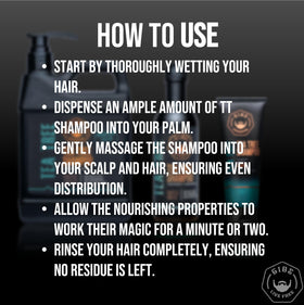 GIBS Grooming bottle on bathroom shelf styled to show everyday use and invigorating shower benefit