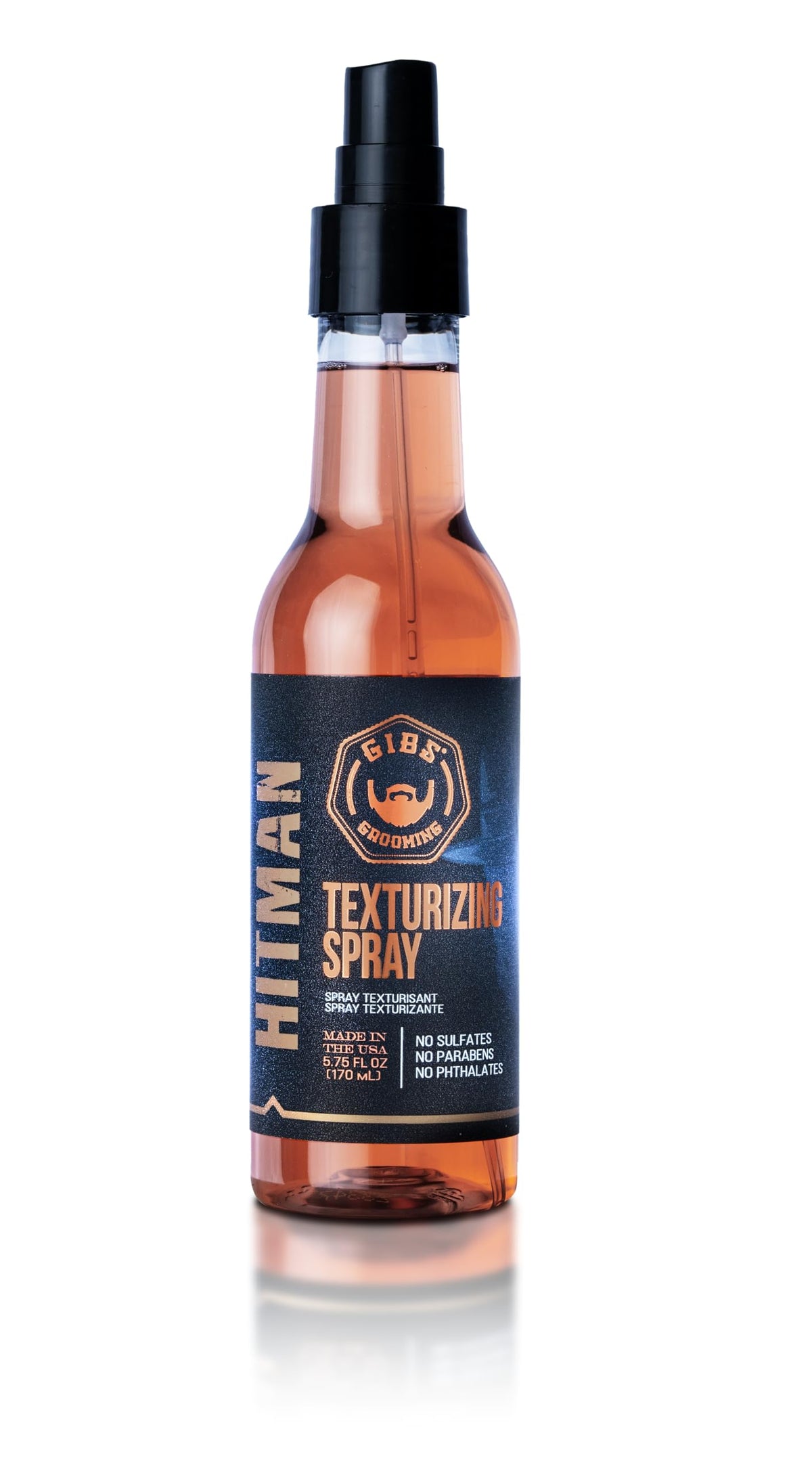 GIBS Hitman front packaging showing bottle and branding for easy identification