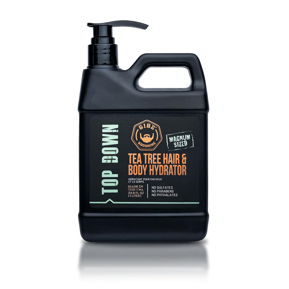 GIBS Hydrator front packaging showing bottle and label with clear branding and benefits