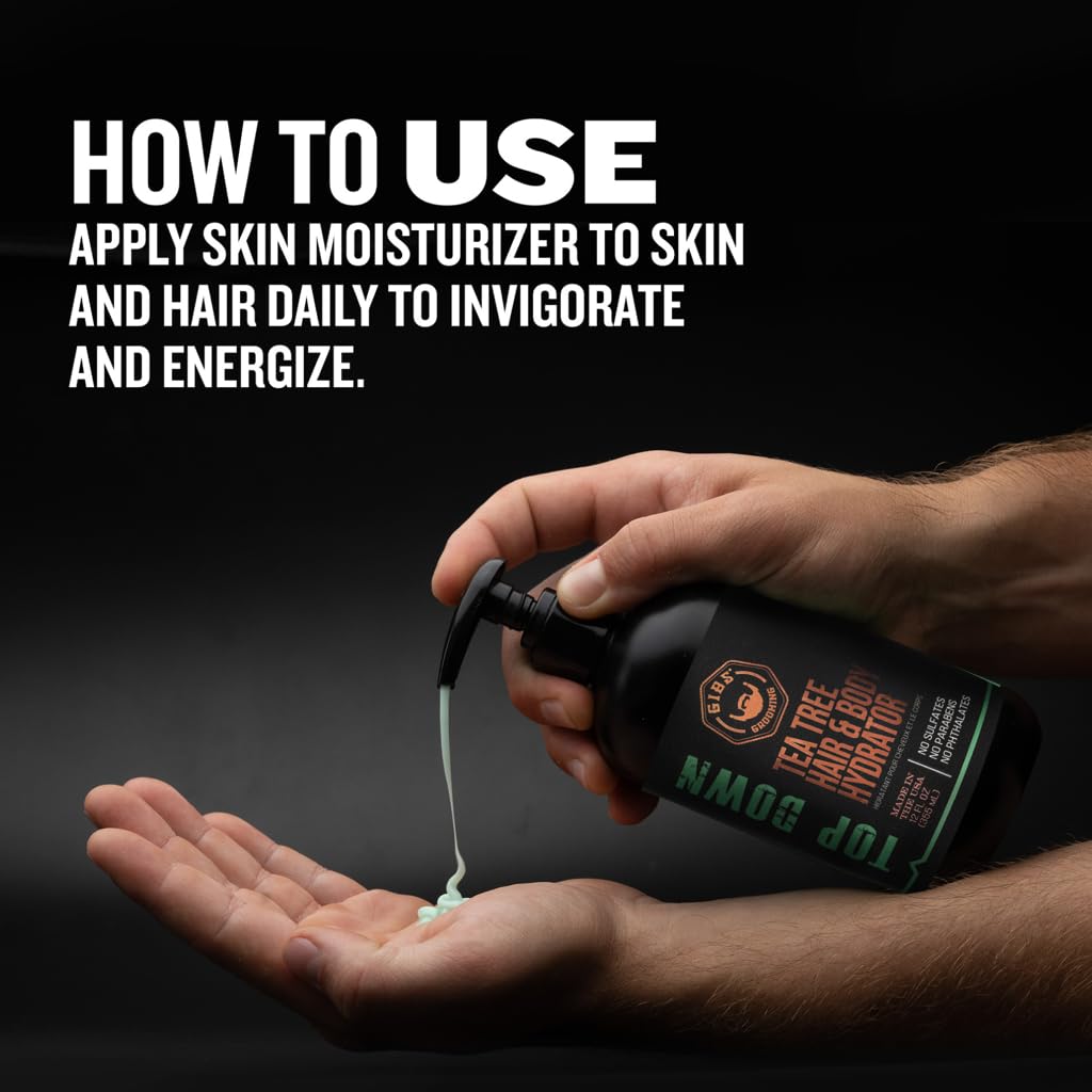 GIBS hydrator on hand being dispensed for fast, no-residue application