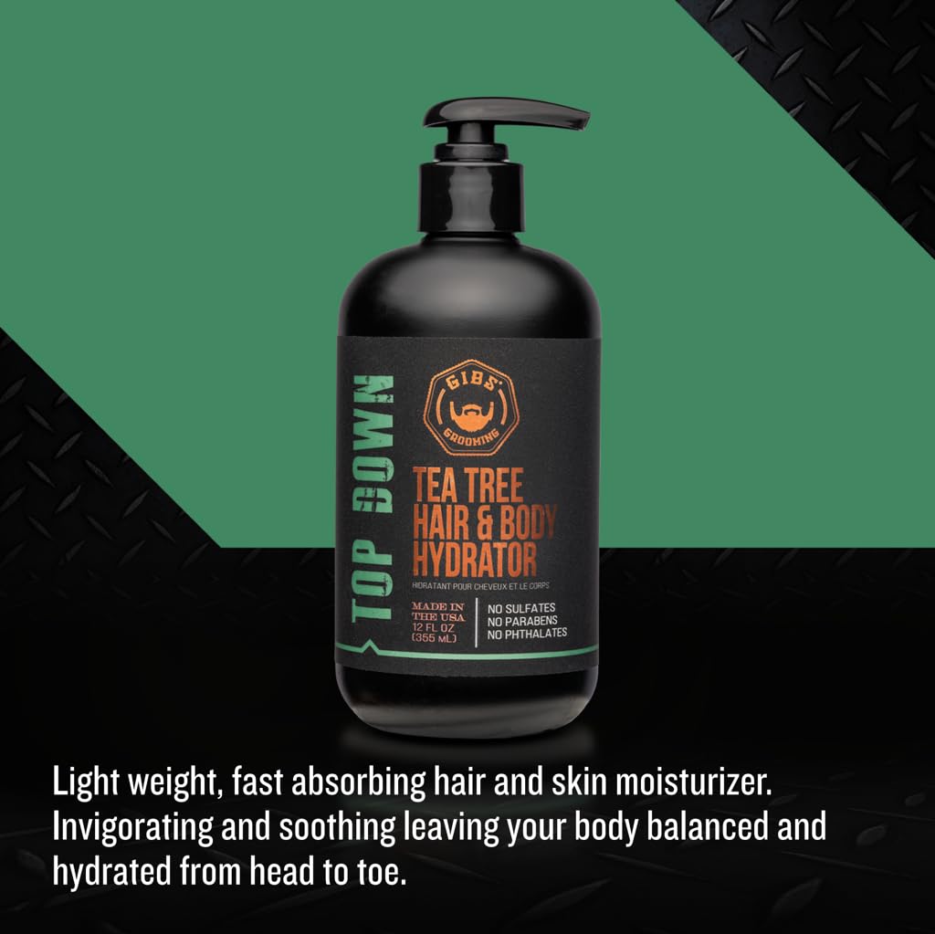 GIBS label and ingredient list detail showing clear benefits and formulation