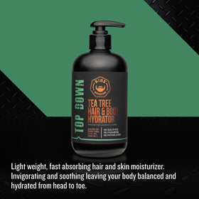 GIBS label and ingredient list detail showing clear benefits and formulation