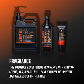 GIBS in-use in shower showing easy lather and quick rinsing benefit
