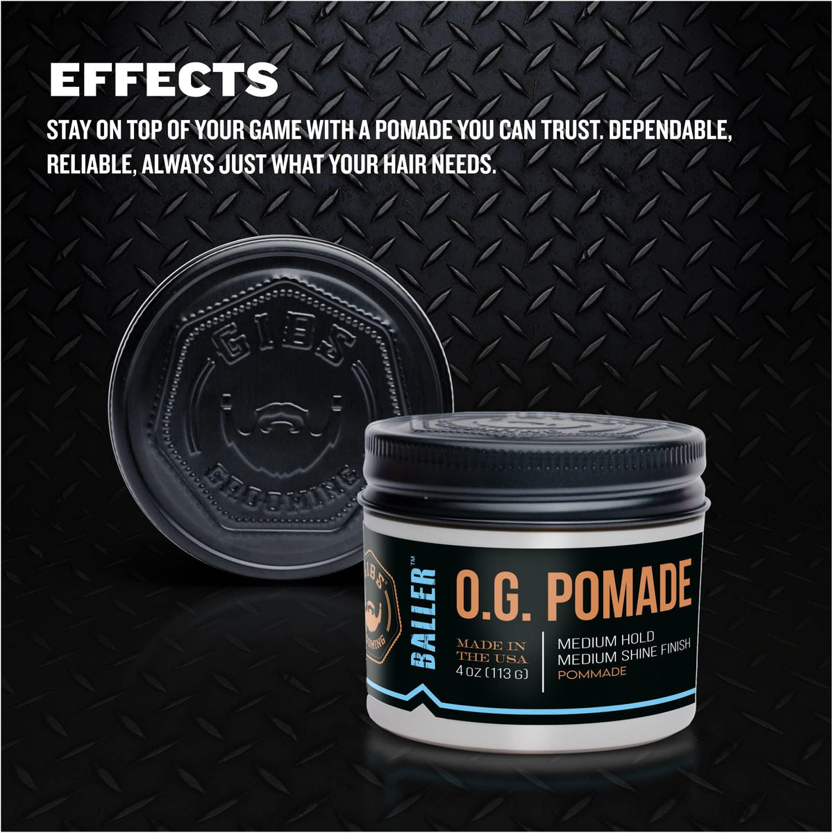 GIBS O.G. BALLER scent elements citrus carnation amber indicating refreshing aroma benefit