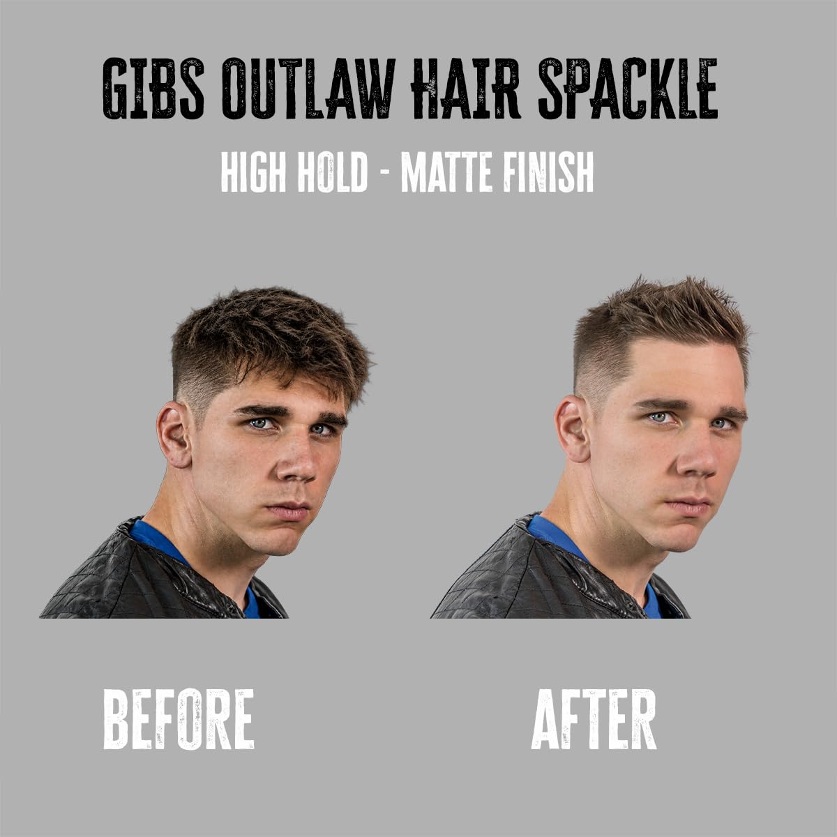 GIBS Outlaw being scooped with fingertips for easy application benefit