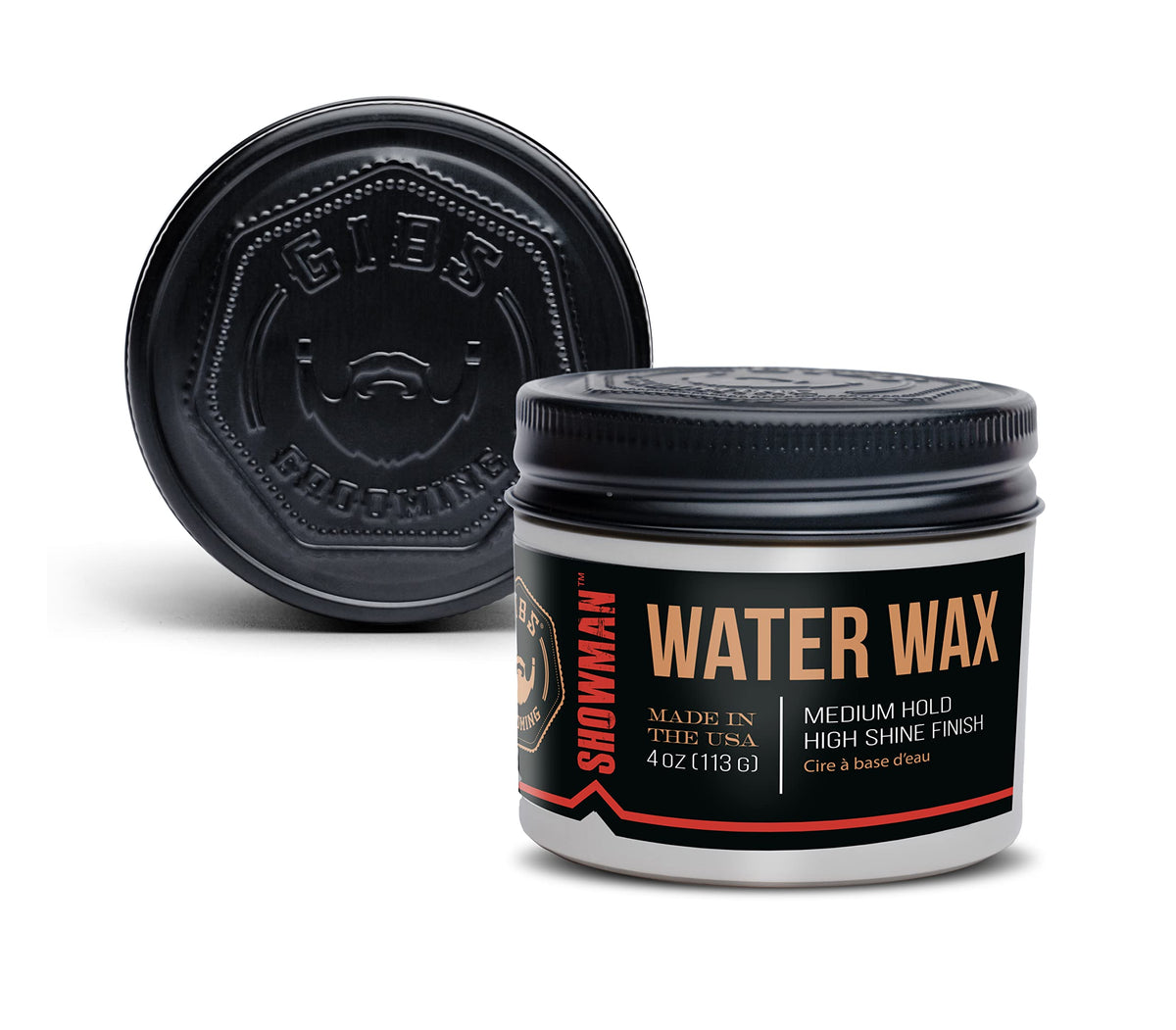 GIBS front jar showing label and 4oz size for quick product ID