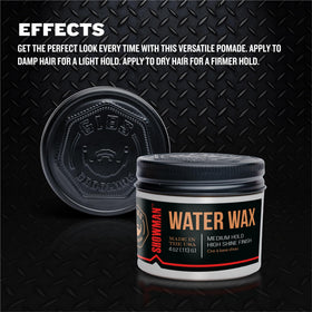 GIBS label detail highlighting ingredients like beeswax and cactus