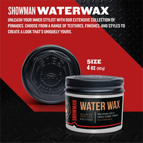 GIBS open texture close-up showing creamy wax and easy workability