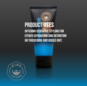 GIBS Tactical Texture being warmed in hands illustrating smooth application benefit
