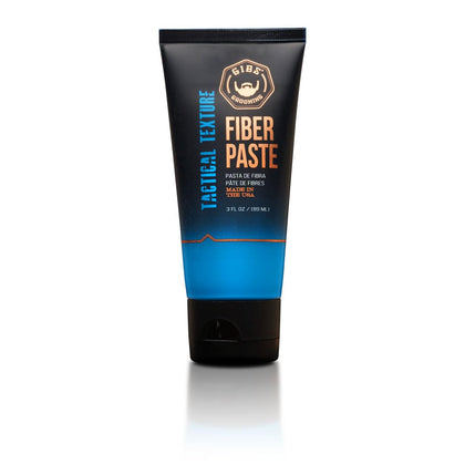 GIBS Tactical Texture front jar showing matte paste and branding benefit control