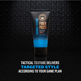 GIBS Tactical Texture ingredients label highlighting biotin keratin moisturizing benefit