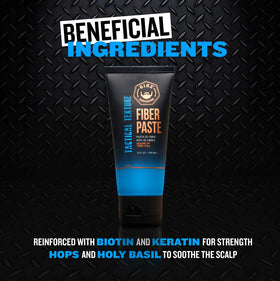 GIBS Tactical Texture open jar close-up showing fibrous paste and easy workability