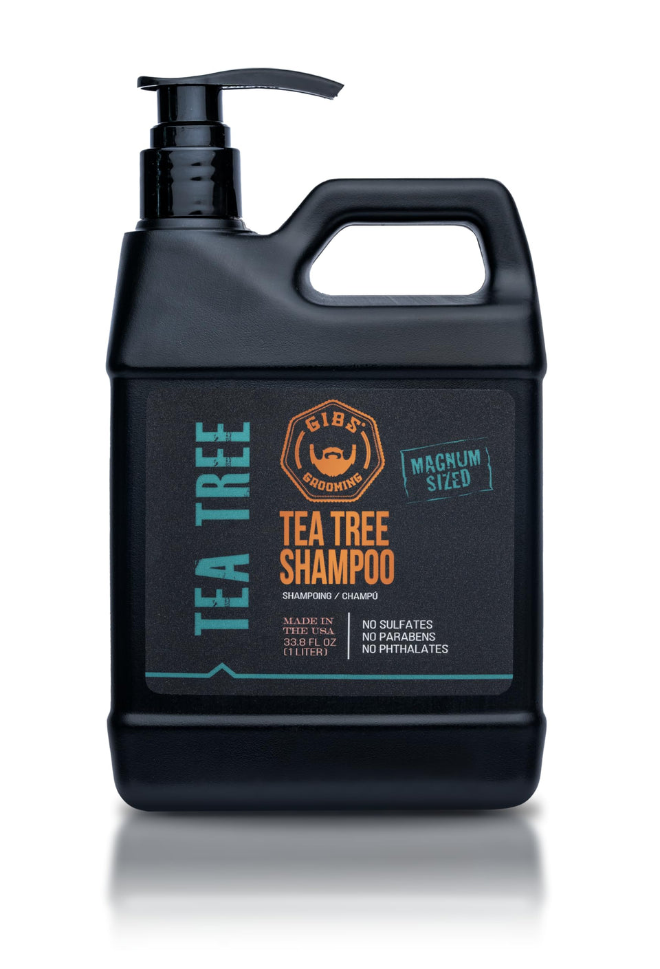 GIBS front packaging showing bottle and label, clear brand visibility and benefits