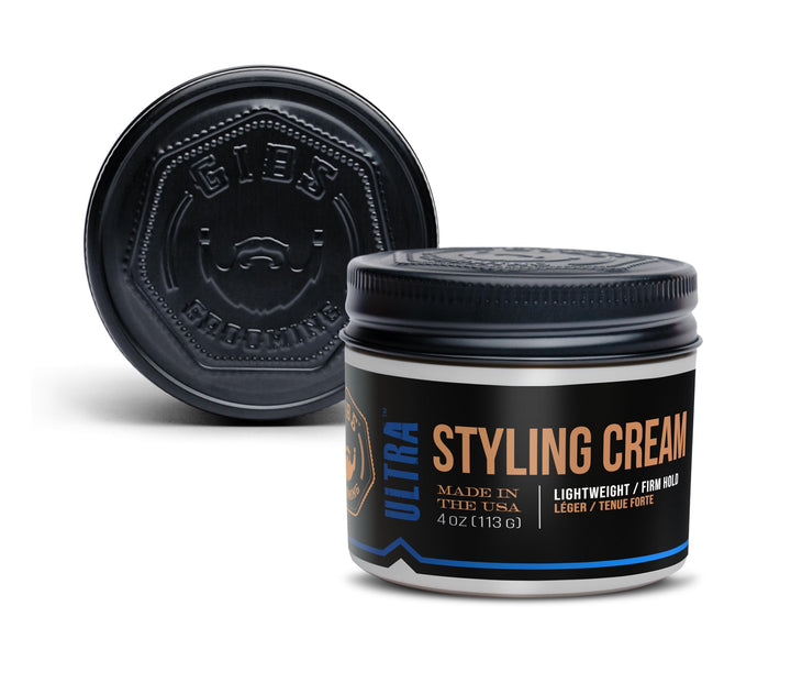 GIBS Ultra jar front view showing label and matte packaging benefit