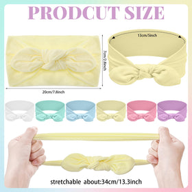 Giegxin close-up of detachable rabbit ear bow, easy styling