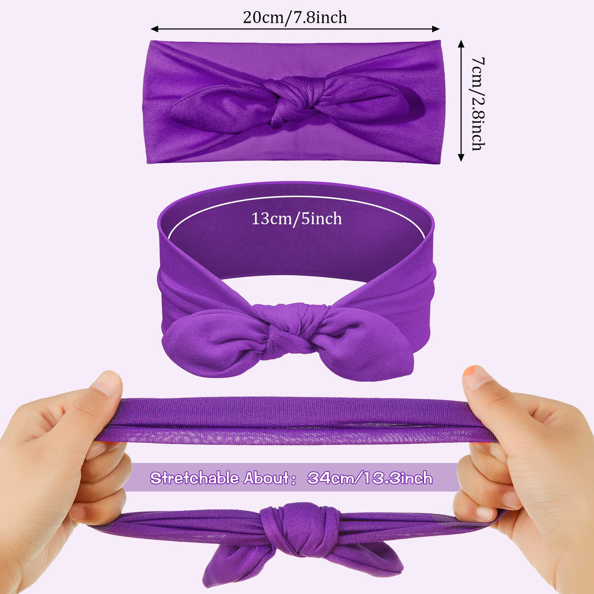 Giegxin close-up of detachable rabbit ear bow highlighting styling flexibility