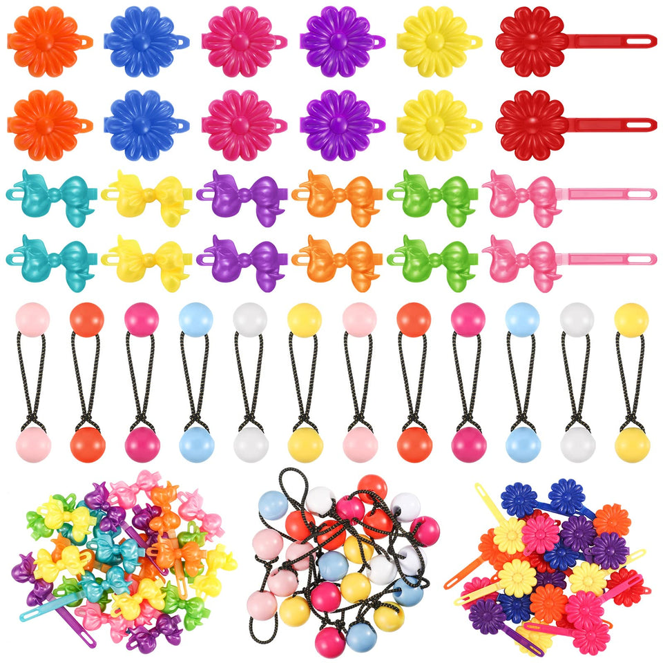 Giegxin front packaging showing the 60-piece colorful accessory set for easy selection