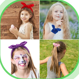 Giegxin headband worn by toddler in playful setting for everyday comfort