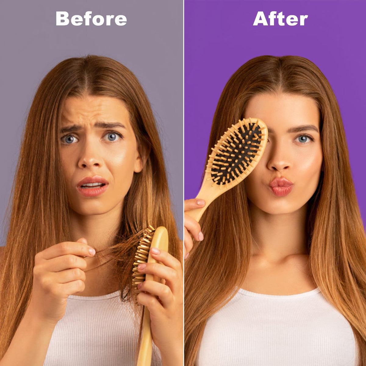 GIFBEA ingredients spread with argan and castor oils highlighting natural nourishment